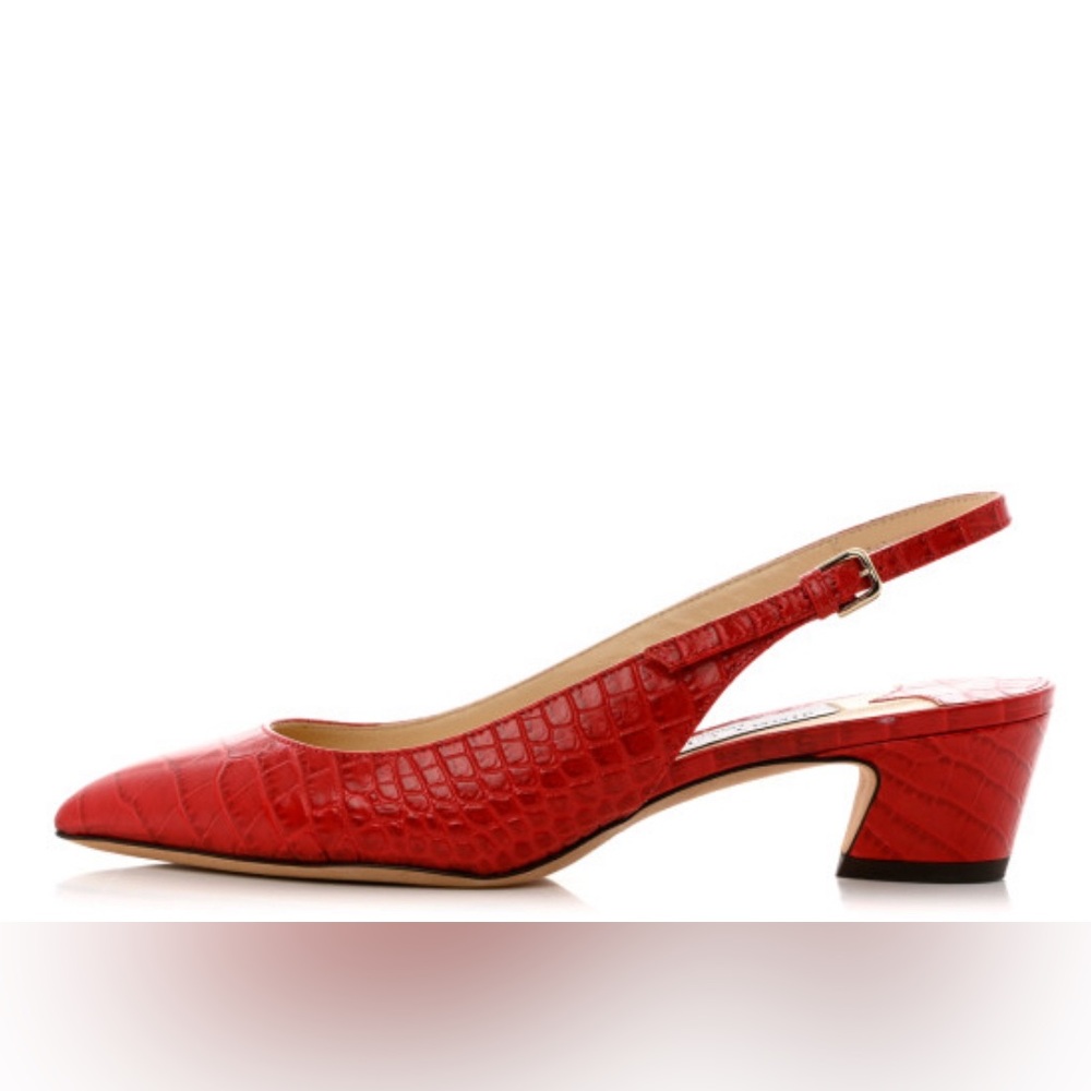 JIMMY CHOO Gemma Slingback Pumps